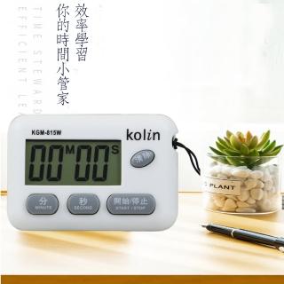 Kolin 歌林 多功能正倒數計時器(KGM-815W)折扣推薦  Kolin 歌林