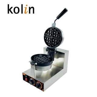Kolin 歌林 全不鏽鋼商用厚片鬆餅機KT-KYR01  Kolin 歌林
