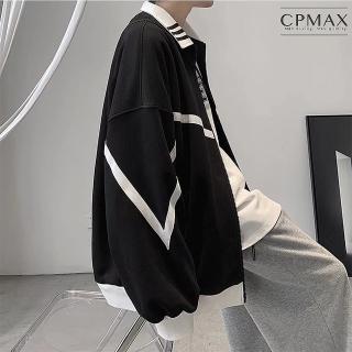 CPMAX 最新韓版寬鬆帥氣外套(高級感夾克外套 百搭休閒外套 潮流舒適外套 C237)好評推薦  CPMAX