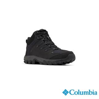 Columbia 哥倫比亞 男款-BUXTON PEAK™輕量高筒健走鞋黑色(UBM68040BK/HF)折扣推薦  Columbia 哥倫比亞