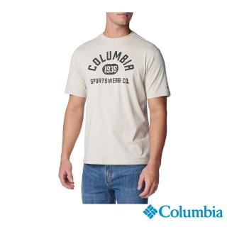 Columbia 哥倫比亞 男款-CSC Basic Logo™短袖上衣-卡其(UJO15860KI/HF)品牌優惠  Columbia 哥倫比亞