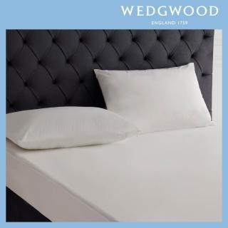 WEDGWOOD 防水透氣床包式舒眠保潔墊組(特大 180x210cm) 推薦  WEDGWOOD