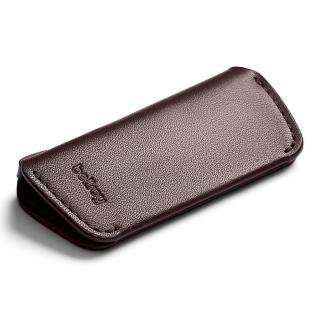 Bellroy 鑰匙包 鑰匙圈 優質皮革材質(深梅子色)  Bellroy