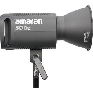 Aputure 愛圖仕 amaran 300c 全彩聚光燈 深灰色(公司貨)  Aputure 愛圖仕