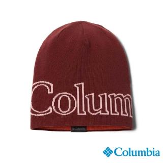 Columbia 哥倫比亞 中性-Belay Butte LOGO雙面毛帽-甜菜根紅(UCU73680IU/HF)  Columbia 哥倫比亞