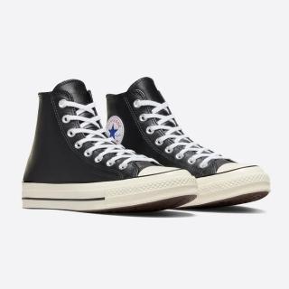 CONVERSE CHUCK 70 1970 HI 高筒 休閒鞋 男鞋 女鞋 皮革 黑色(A07200C)  CONVERSE