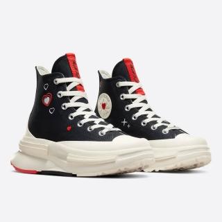 CONVERSE RUN STAR LEGACY CX HI 高筒 休閒鞋 厚底鞋 男鞋 女鞋 黑色(A09112C)評價推薦  CONVERSE