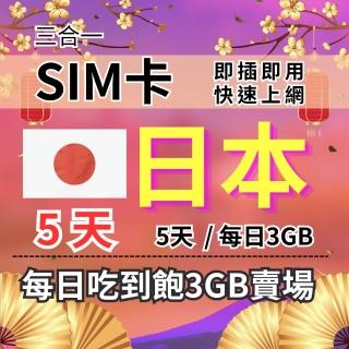 CPMAX 日本旅遊上網 5天每日3GB 高速流量 全網最划算 Docomo/KDDI雙電信(SIM25)  CPMAX