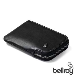 Bellroy Card Pocket 系列拉鍊零錢包卡片夾(沉穩黑)  Bellroy