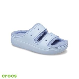 Crocs 中性鞋 經典軟絨毛毛涼拖(207446-4NS)評價推薦  Crocs