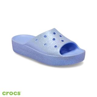 Crocs 女鞋 閃耀經典雲朵涼拖(208233-5Q6)  Crocs