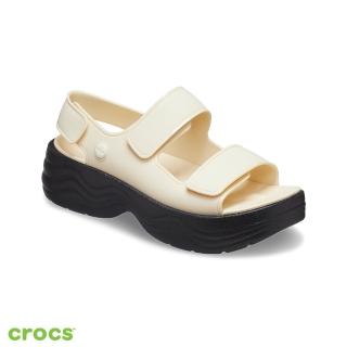 Crocs 女鞋 天際女士涼拖(208183-1LG)  Crocs