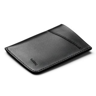 Bellroy 超薄皮夾 卡夾 優質皮革 新年禮物(黑)  Bellroy