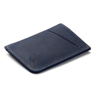 Bellroy 超薄皮夾 卡夾 優質皮革 新年禮物(深海藍)折扣推薦  Bellroy