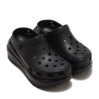 Crocs MEGA CRUSH CLOG 黑色 厚底(207988-001) 推薦  Crocs