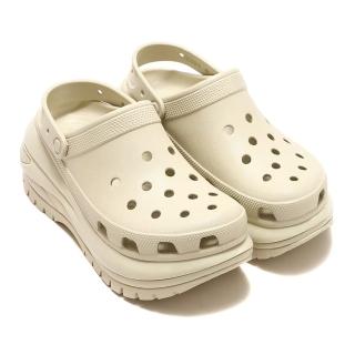 Crocs MEGA CRUSH CLOG 米白 厚底(207988-2Y2)優惠推薦  Crocs