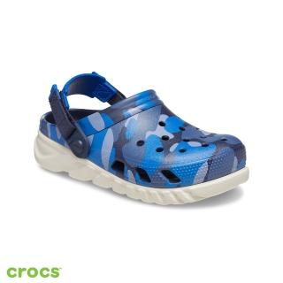 Crocs 中性鞋 經典迷彩渦輪克駱格(209192-46K)  Crocs