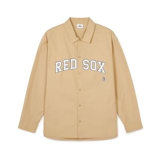 MLB 襯衫 Varsity系列 波士頓紅襪隊(3AWSV0141-43BGS)  MLB