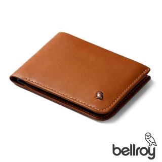 Bellroy Hide & Seek Lo 系列真皮橫式零錢短夾(焦糖棕)  Bellroy