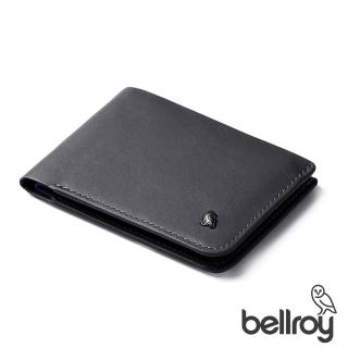 Bellroy Hide & Seek Lo 系列真皮橫式零錢短夾(木炭灰)優惠推薦  Bellroy