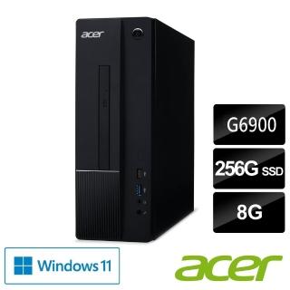 Acer 宏碁 G6900雙核電腦(Aspire XC-1760/G6900/8G/256G SSD/W11) 推薦  ACER 宏碁
