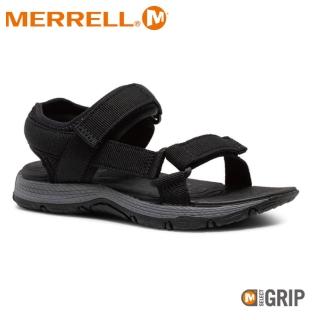 MERRELL 美國 童 KAHUNA WEB 健行涼鞋《黑》MLK264496/兒童涼鞋(悠遊山水)  MERRELL