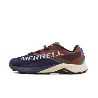 MERRELL MTL Long Sky 2 男 戶外鞋 郊山 越野 黃金大底 止滑 棕藍(ML068163)  MERRELL