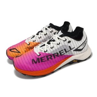 MERRELL 越野跑鞋 MTL Long Sky 2 Matryx 男鞋 白 粉 高回彈 抓地 機能網布 郊山(ML068059)好評推薦  MERRELL