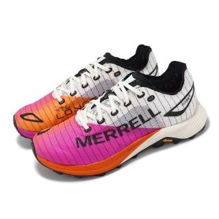 MERRELL 越野跑鞋 MTL Long Sky 2 Matryx 女鞋 白 粉 高回彈 抓地 機能網布 郊山(ML068128)優惠推薦  MERRELL