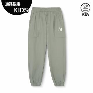 MLB KIDS 休閒長褲 童裝 紐約洋基隊(7AWPB0543-50GRL)好評推薦  MLB