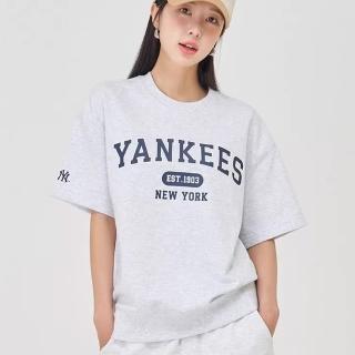 MLB 短袖T恤 Varsity系列 紐約洋基隊(3ARSV0143-50MGL)優惠推薦  MLB