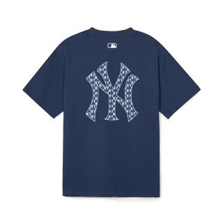 MLB 短袖T恤 MONOGRAM系列 紐約洋基隊(3ATSM0343-50NYS)優惠推薦  MLB