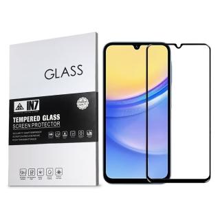 IN7 Samsung A15 5G 6.5吋 高透光2.5D滿版鋼化玻璃保護貼  IN7