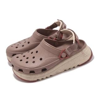 Crocs 洞洞鞋 Hiker XcspMrbld Clog 男鞋 女鞋 拿鐵色 經典獵戶印花克駱格 卡駱馳(2096432Q9)好評推薦  Crocs