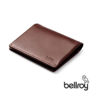 Bellroy Slim Sleeve 系列真皮超薄短夾(可可棕)  Bellroy