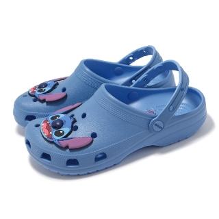 Crocs 洞洞鞋 Stitch Classic Clog 男鞋 女鞋 氧氣藍 經典史迪奇克駱格 卡駱馳(2094484TB)  Crocs