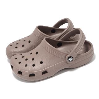 Crocs 洞洞鞋 Classic 男鞋 女鞋 拿鐵色 經典克駱格 涼拖鞋 休閒鞋 卡駱馳(100012Q9)  Crocs