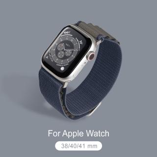 General Apple Watch 高山錶帶 蘋果手錶適用 38/40/41mm - 灰藍(手錶 錶帶)  General