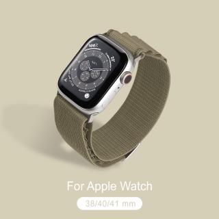 General Apple Watch 高山錶帶 蘋果手錶適用 38/40/41mm - 橄欖(手錶 錶帶)折扣推薦  General