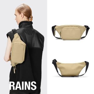 Rains Bum Bag 防水時尚簡約腰包(Sand駝沙色)好評推薦  Rains