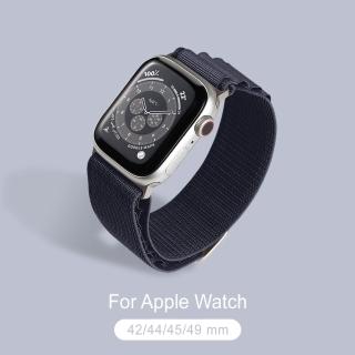 General Apple Watch 高山錶帶 蘋果手錶適用 42/44/45/49mm - 午夜藍(手錶 錶帶)評價推薦  General