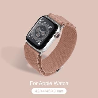 General Apple Watch 高山錶帶 蘋果手錶適用 42/44/45/49mm - 玫瑰金(手錶 錶帶)優惠推薦  General