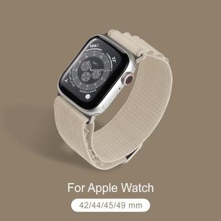 General Apple Watch 高山錶帶 蘋果手錶適用 42/44/45/49mm - 星光色(手錶 錶帶)優惠推薦  General