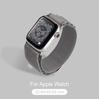 General Apple Watch 高山錶帶 蘋果手錶適用 42/44/45/49mm - 淺灰(手錶 錶帶)  General
