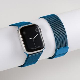 General Apple Watch 米蘭磁吸錶帶 蘋果手錶適用 38/40/41mm - 海洋藍(手錶 錶帶) 推薦  General