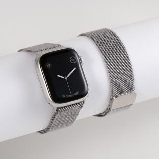 General Apple Watch 米蘭磁吸錶帶 蘋果手錶適用 38/40/41mm - 銀色(手錶 錶帶)  General