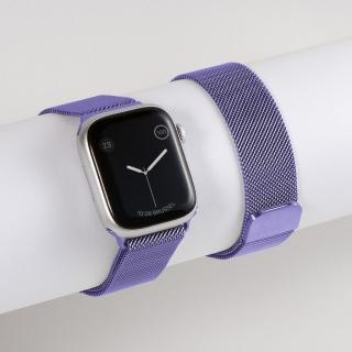 General Apple Watch 米蘭磁吸錶帶 蘋果手錶適用 38/40/41mm - 薰衣紫(手錶 錶帶)折扣推薦  General