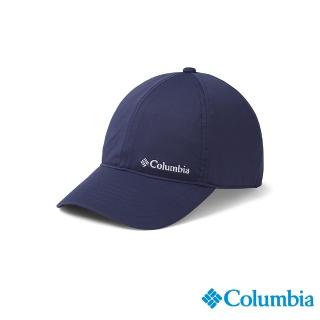 Columbia 哥倫比亞 中性-Coolhead™UPF50冰紗快排棒球帽-深藍色(UCU01260NY/IS) 推薦  Columbia 哥倫比亞