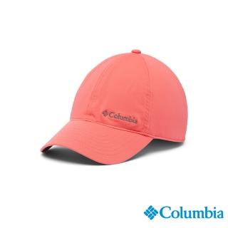 Columbia 哥倫比亞 中性-Coolhead™UPF50冰紗快排棒球帽-珊瑚紅(UCU01260XV/IS)  Columbia 哥倫比亞