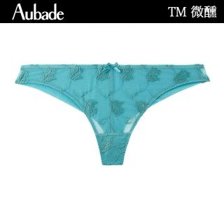 Aubade 微醺刺繡蕾絲丁褲 性感小褲 法國進口 女內褲(TM-多色)  Aubade